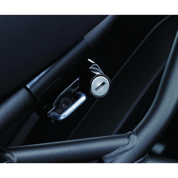 Kawasaki Helmet Lock